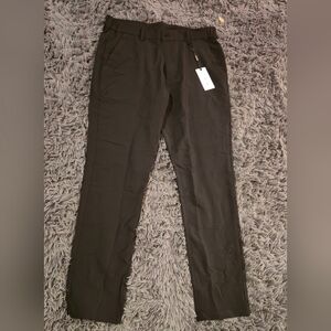 Maelrag NWT ✨️Mens Black Golf Pants Size 32-34 Proflwx Edition Msrp-49.99